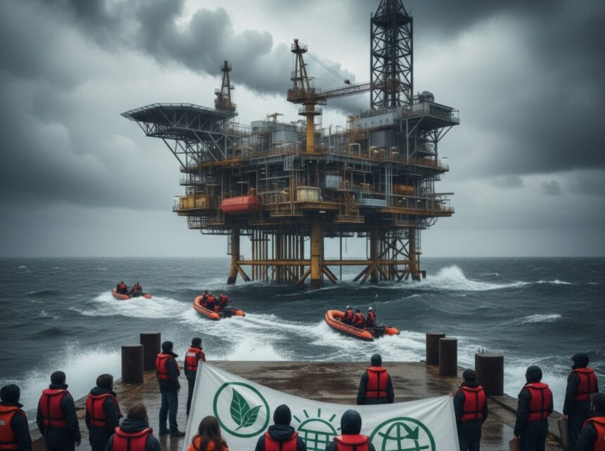 greenpeace se plange de taxele prea mari in procesele cu omv si romgaz impotriva neptun deep 69205b322ee80