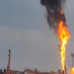 inca o localitate din tulcea evacuata din cauza navei cu gpl lovita de drona ruseasca pe dunare arafat dsu risc de explozie pe o raza de 5 km 691b2a651316f