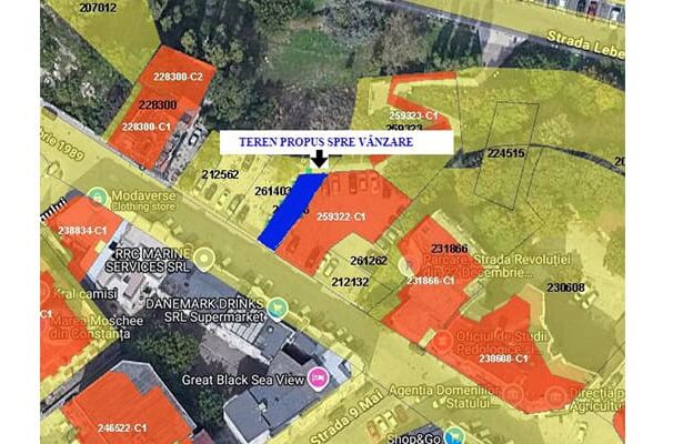 inca un teren din constanta scos la vanzare de primarie nu are utilitate publica 69287e7c2c541