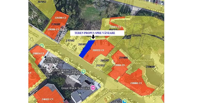 inca un teren din constanta scos la vanzare de primarie nu are utilitate publica 69287e7c2c541