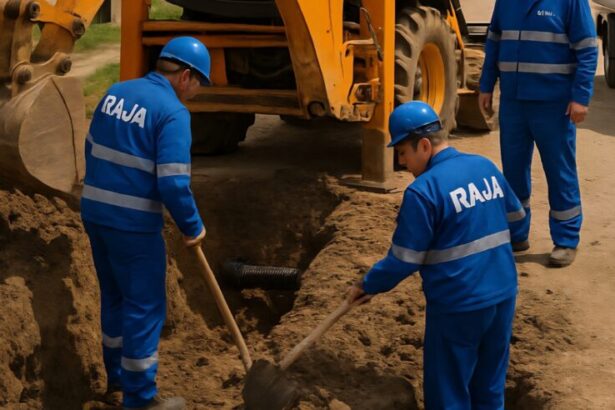interventie raja la o avarie apa oprita intr un cartier din constanta 691f0abab43b9