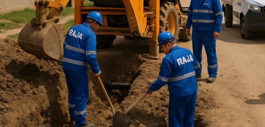 interventie raja la o avarie apa oprita intr un cartier din constanta 691f0abab43b9