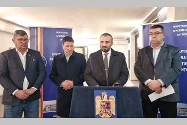 live foto video senatorul nicolae vlahu si reprezentanti ai comisiei pentru cercetarea abuzurilor declaratii la prefectura sunt vizate o cariera de piatra din mihail kogalniceanu si o groapa de guno 690cc76c38276