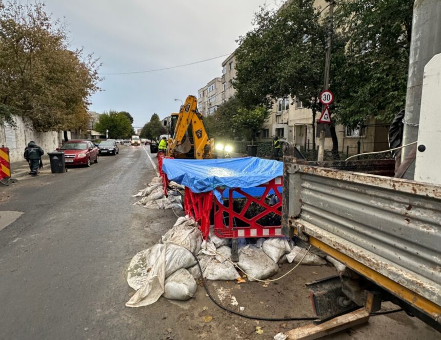 lucrari raja se opreste apa in mai multe zone din constanta 692472f70c183