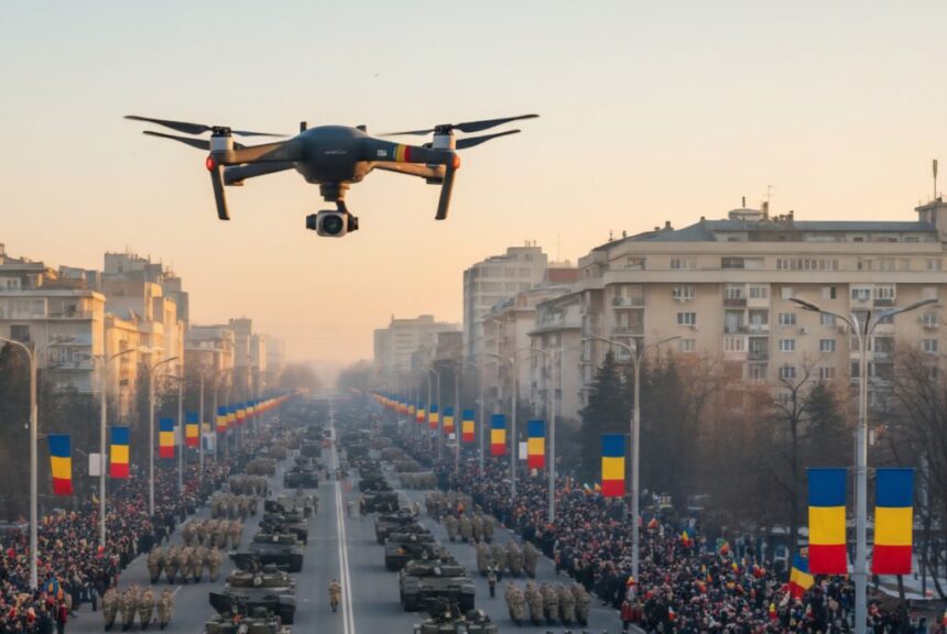 mai speriat de drone ii roaga pe romani sa nu filmeze din aer de 1 decembrie 6929a87252957