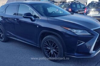 masina de lux cautata in lituania descoperita de politistii de frontiera in portul constanta 690a2ab994a79