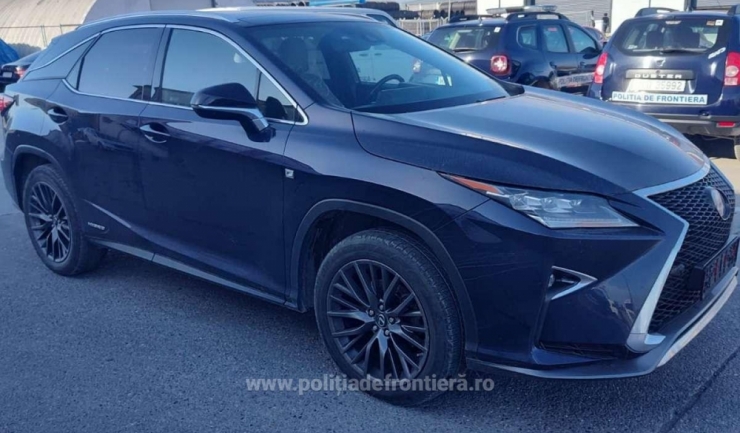 masina de lux cautata in lituania descoperita de politistii de frontiera in portul constanta 690a2ab994a79