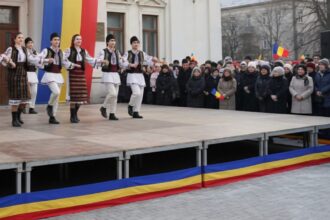 medgidia sarbatoreste ziua nationala prin cantec istorie si voie buna pe 1 decembrie 692480f63900f