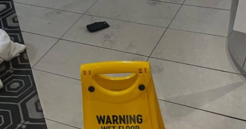 momente de panica pe aeroportul din melbourne o baterie externa a luat foc iar un barbat a fost ranit 690da5d05555c