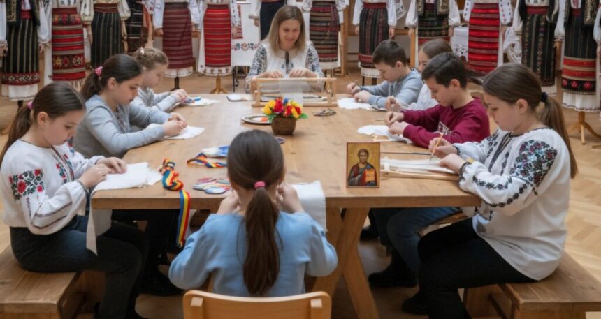 muzeul de arta populara constanta sarbatoreste ziua nationala cu ateliere comori dobrogene si intrare libera de 1 decembrie 69246bda87dca