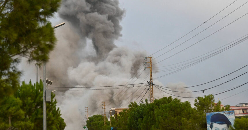 noi atacuri israeliene asupra pozitiilor hezbollah din liban trei morti si 11 raniti 690f725ec4f7d