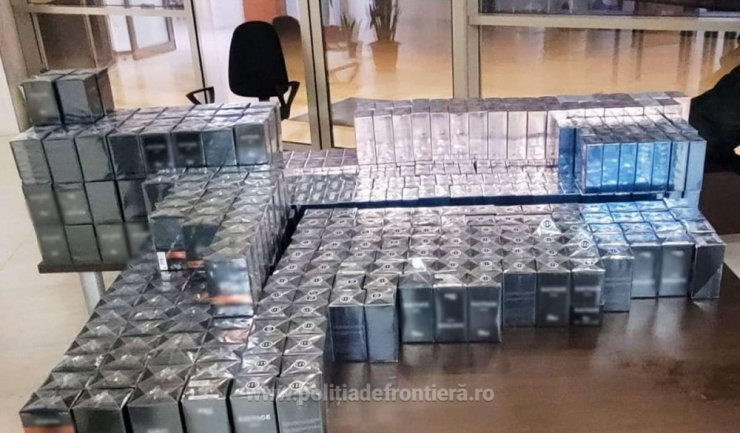 obiecte de portelan si parfumuri contrafacute descoperite de politistii de frontiera constanteni valoarea bunurilor este de 250 de mii de euro 6913340447d25