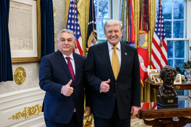 orban sustine ca a batut palma cu trump pentru un acord pe termen nelimitat privind sanctiunile sua pe petrolul rusesc 6911d61e23f57