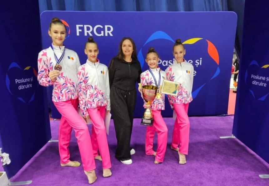 patru medalii pentru fetele de la victoria cumpana la cupa romaniei la gimnastica ritmica 69088bdfcb8a1