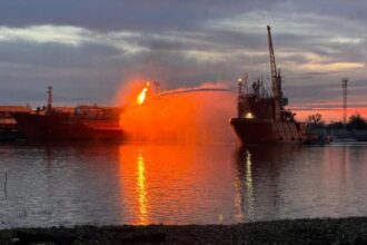 pericolul de pe dunare disparut oamenii din plauru revin in localitate ucrainenii nu au evacuat pe nimeni 691c74deb1afd