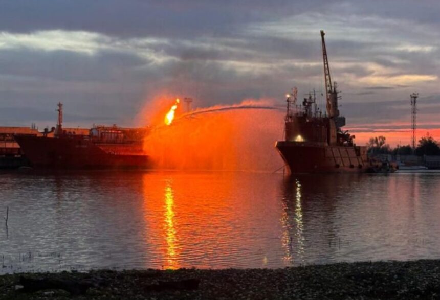 pericolul de pe dunare disparut oamenii din plauru revin in localitate ucrainenii nu au evacuat pe nimeni 691c74deb1afd