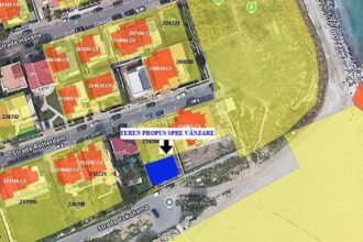 primaria constanta propune vanzarea unui teren in apropiere de mare 6926c119d9f11