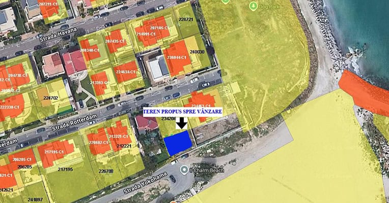 primaria constanta propune vanzarea unui teren in apropiere de mare 6926c119d9f11