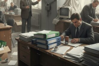 primariile investesc sume uriase in dosare cu sina si topuri de hartie in timp ce acuza guvernul ca nu le permite cumpararea de aparatura in procesul de digitalizare 692aba1268cf8