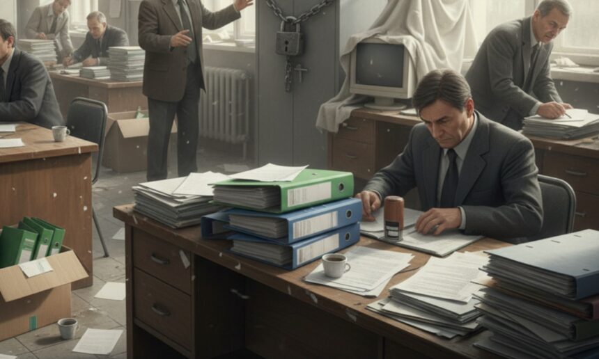 primariile investesc sume uriase in dosare cu sina si topuri de hartie in timp ce acuza guvernul ca nu le permite cumpararea de aparatura in procesul de digitalizare 692aba1268cf8