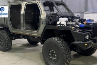 prototipul vlah este gata prima masina de lupta blindata 4x4 conceputa si produsa in romania 691f4a9043712