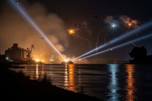 ro alert la tulcea inca o runda de atacuri cu drone in ucraina in apropierea frontierei 692169c565d8d