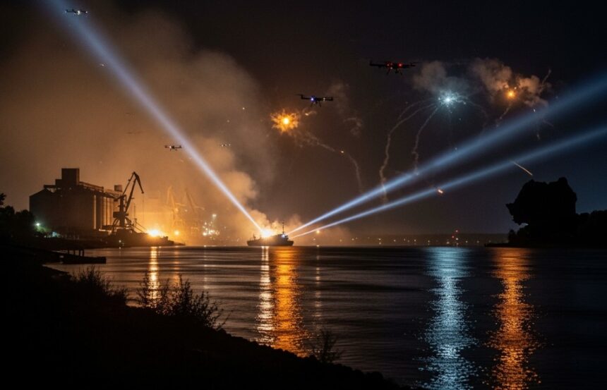 ro alert la tulcea inca o runda de atacuri cu drone in ucraina in apropierea frontierei 692169c565d8d