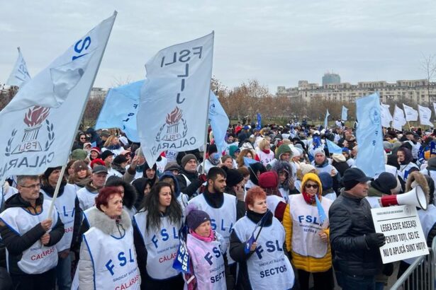 sindicalistii bns solicita discutii cu liderii partidelor din coalitie inaintea protestului din piata victoriei 69121b76d5e6d