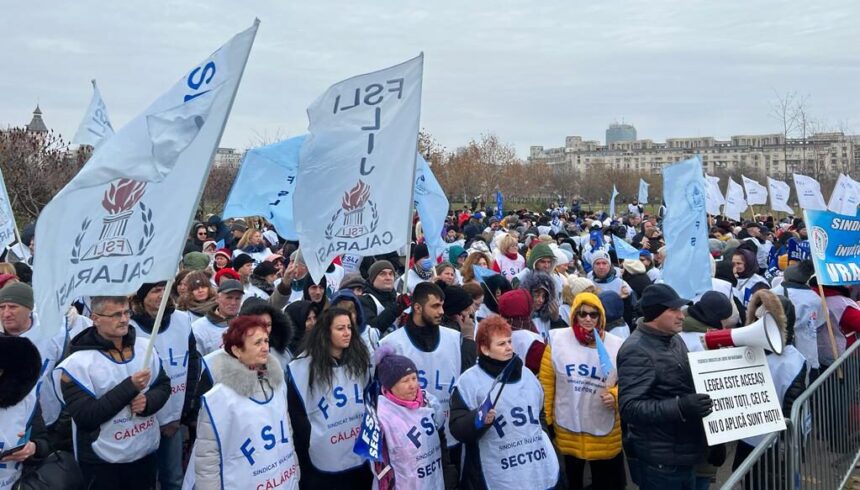 sindicalistii bns solicita discutii cu liderii partidelor din coalitie inaintea protestului din piata victoriei 69121b76d5e6d
