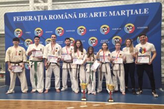 sportivii de la cso ovidiu au cucerit 11 medalii la campionatele nationale de ashihara karate 6911d4713f5d1