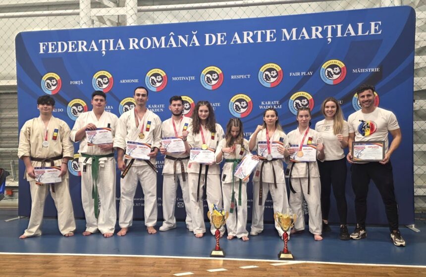 sportivii de la cso ovidiu au cucerit 11 medalii la campionatele nationale de ashihara karate 6911d4713f5d1