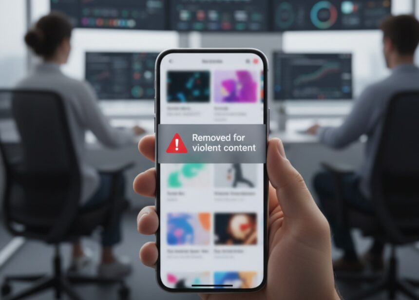 tiktok introduce masuri noi pentru depistarea si stergerea postarilor care propaga violenta 691e05a6cd1b9