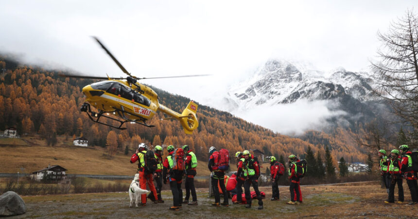tragedie in alpii italieni cinci alpinisti germani printre care o adolescenta ucisi de o avalansa 690785d861d43