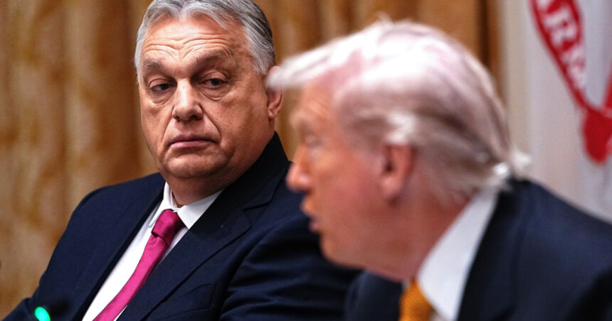 trump ia in calcul cererea lui orban de a scuti ungaria de la sanctiunile importului de petrol rusesc e foarte dificil pentru ei 690e523b4e72a