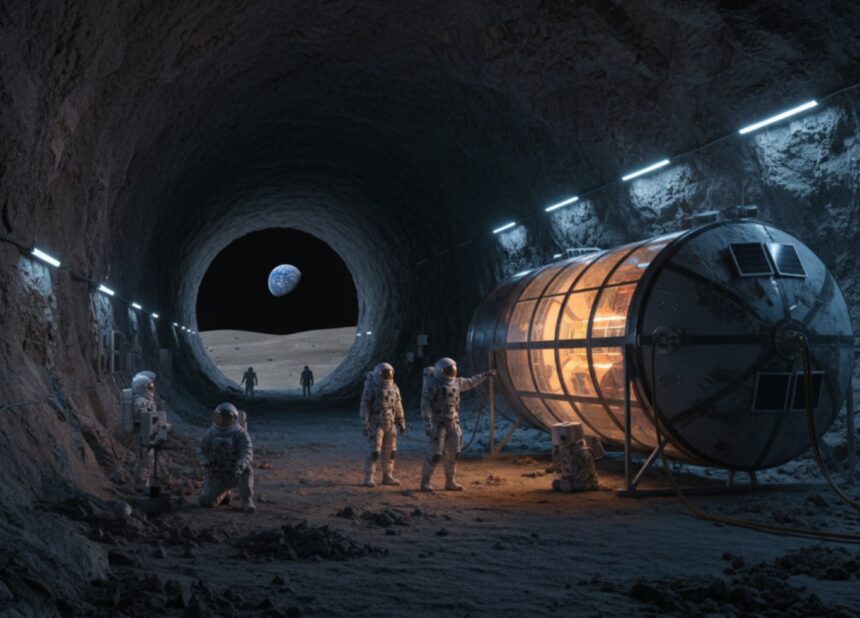 tunelurile subterane de pe luna ar putea servi drept adaposturi sigure pentru viitorii astronauti 69235311cebe8