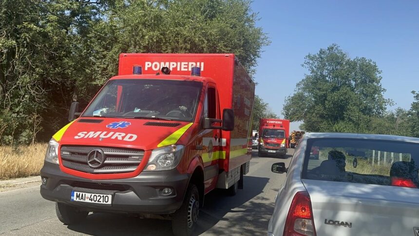 un pieton a fost lovit de un autoturism in eforie nord victima este inconstienta 690c304bac36d