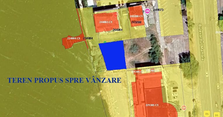 un teren de 477 mp din inima statiunii mamaia scos la vanzare de primaria constanta 6926e4c96f61f
