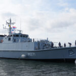 vanatorul de mine cumparat de romania de la marina regala britanica a ajuns in portul militar constanta 6908f004159ac