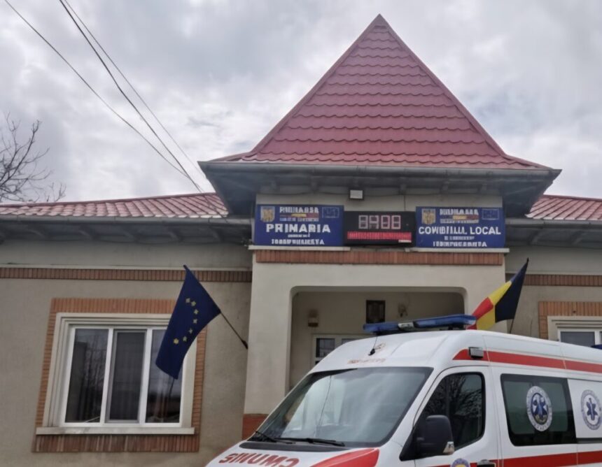 viceprimarul comunei independenta luat cu ambulanta a lesinat in primarie pe fondul presiunilor rachetilor locali 691db7567bb62