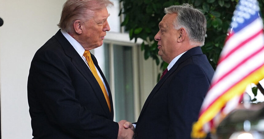 victorie majora pentru viktor orban donald trump acorda ungariei o scutire de la sanctiunile importului de petrol si gaz rusesc 690efe58956e3