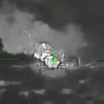 video actionam asimetric pentru a contracara inamicul ucraina a atacat depozite de petrol in crimeea imagini cu operatiunea 690df6f584674