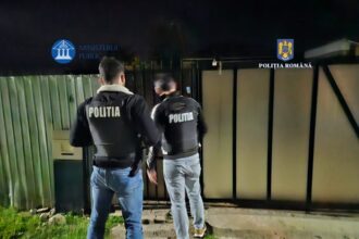video barbat din valu lui traian suspectat ca impusca pisici cu munitie artizanala facuta din cuie ce au gasit politistii in curtea individului 6912d5c9e2f9c