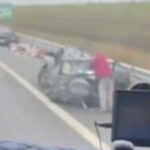 video carambol cu 3 masini pe autostrada soarelui pe sensul spre bucuresti un om a murit 690da5e04b715