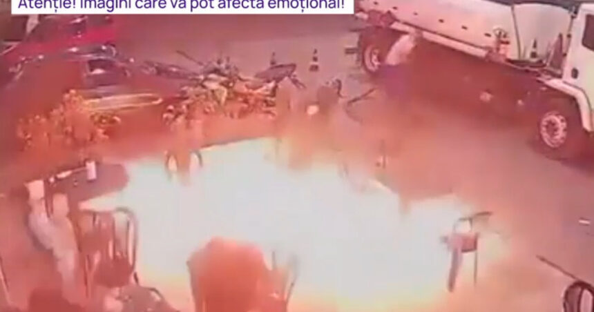 video de ce este fumatul interzis in benzinarii explozia dintr o statie de alimentare din brazilia ilustreaza perfect pericolul 690f2888a105d