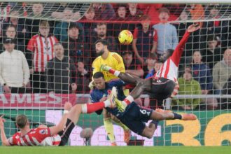 video exclusiv fratele tancului din superliga face legea in premier league gol in minutul 904 contra liderului arsenal 6910600dc9fea