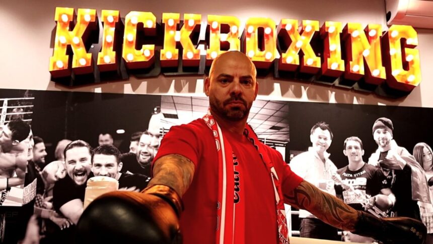 video exclusiv giani kirita face spectacol in sala de kickboxing daca nu facea fotbal putea face cariera in sporturile de contact 6908889ac1a85