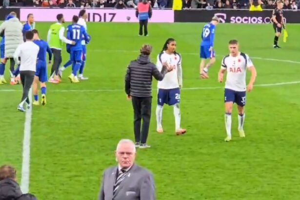 video managerul lui tottenham ignorat complet de jucatorii sai cum a reactionat thomas frank 690709674070c