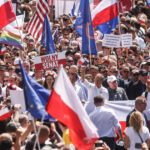 video mars cu 100 000 de persoane de ziua independentei la varsovia manifestantii au strigat lozinci impotriva imigratiei 69137c19d088c