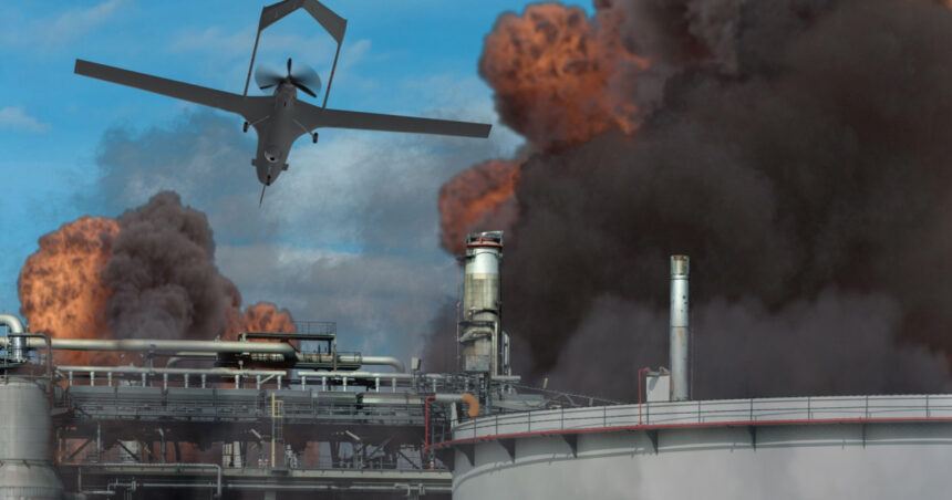 video momentul in care ucraina ataca infrastructura energetica a doua orase rusesti oficialitatile vorbesc de drone localnicii de rachete 690b17ea1b911