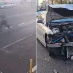 video momentul in care un politist beat provoaca un accident grav in constanta si apoi fuge de la locul faptei trei femei au fost ranite 6907c8b44ad48